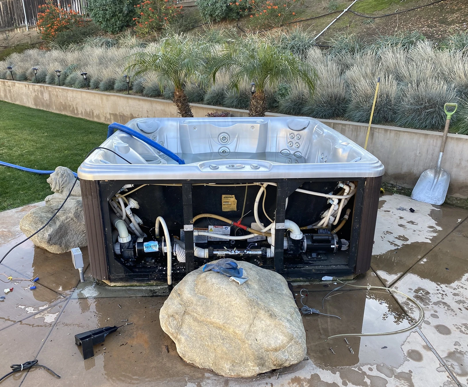 Hot tub removal services Cypress
