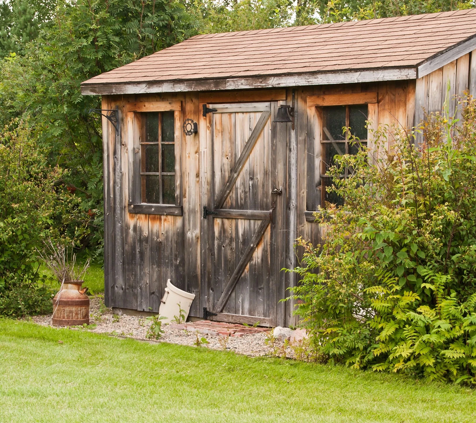 Shed Removal & Demolition